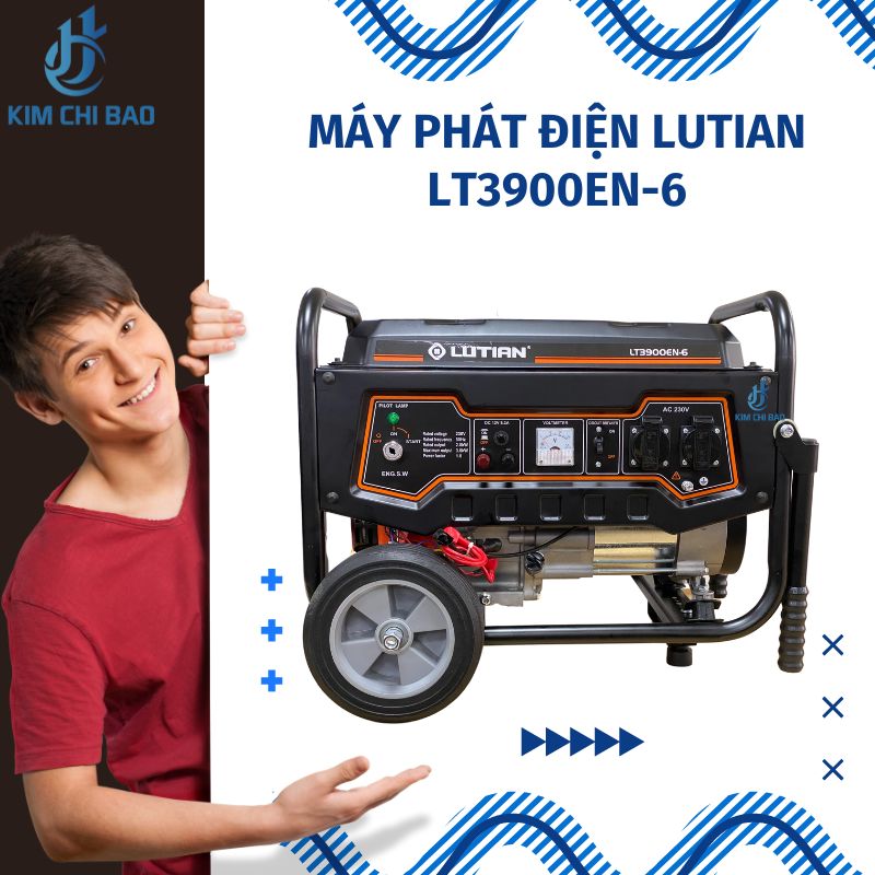 máy phát điện Lutian LT3900N-6